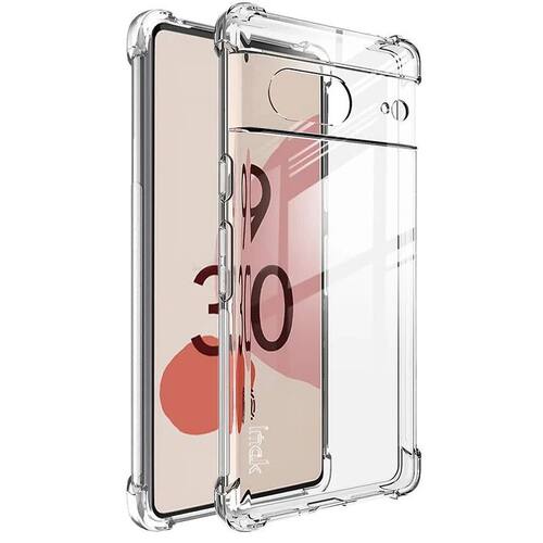Shockproof Transparent Silicone Case For Google Pixel 9 8 7