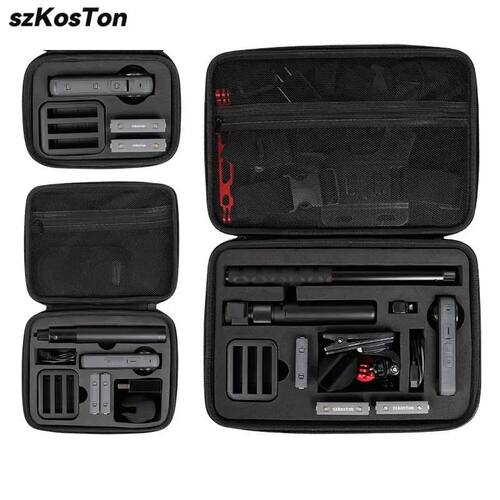 Box for Insta360 X5 X4 X3 X2 Camera Carrying Case Portable S
