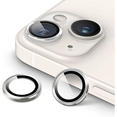 Tempered Glass Camera Lens Protector Cover For iPhone 16 E 1