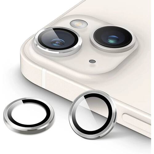 Tempered Glass Camera Lens Protector Cover For iPhone 16 E 1