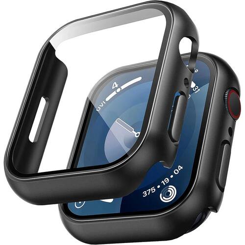Tempered Glass Screen Protector Case Cover For Apple Watch Series 10 9 Ultra 8 7 6 5 4 3 2 SE 49MM 4