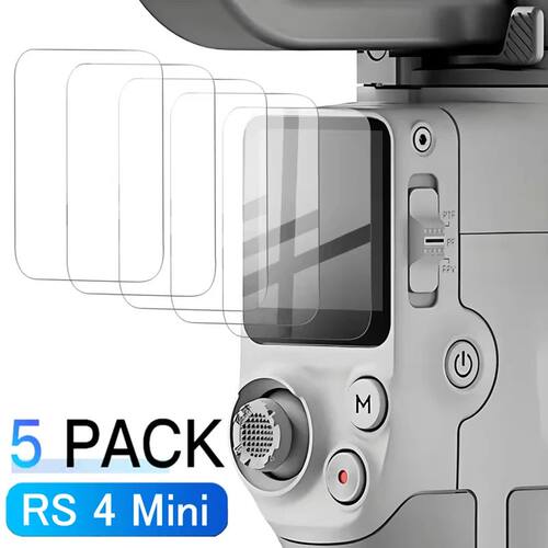 1/3/5Pcs Tempered Glass For DJI RS4 Mini Screen Anti Fingerp