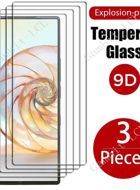3PCS For ZTE Nubia N5 Red Magic 8S Z50 Z60 Ultra Z40S Z50S Pro RedMagic 6 6S 7 8 7S 9 Plus Screen Pr