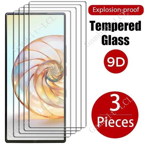 3PCS For ZTE Nubia N5 Red Magic 8S Z50 Z60 Ultra Z40S Z50S Pro RedMagic 6 6S 7 8 7S 9 Plus Screen Pr