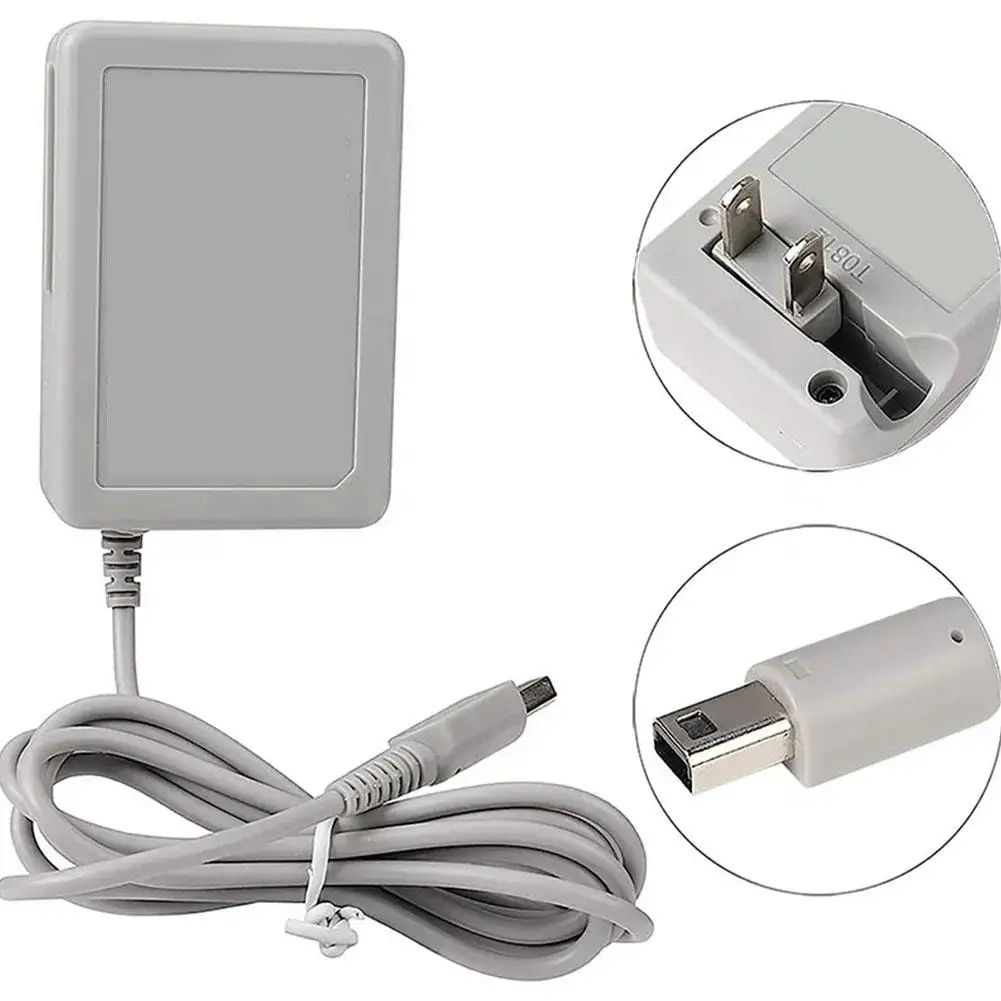US Travel AC Adapter Home Wall Power Supply Charger For 3DS / NDSI / 2DS / XL LL Home Wall Power Sup