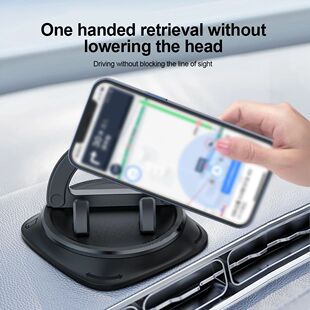 360 Degree Rotate Car Phone Holder Car Dashboard Stand Suppo