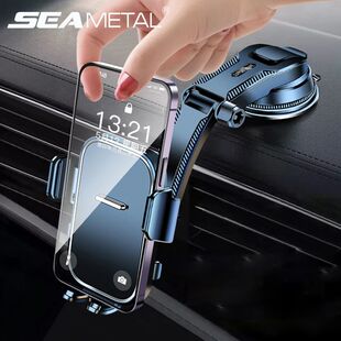 Car Dashboard Phone Bracket Universal Auto Cellphone Stand F