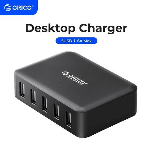 Desktop USB Charger Series Multi-port USB Charging Dock for iPhone Samsung Huawei Home Office Desk C