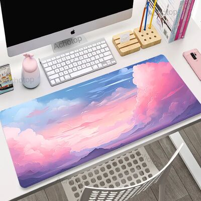 Kawaii Gaming Mouse Pad Large Mousepad Computer Game Keyboar