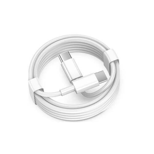 Type USB C to C Quick Charging Cable 1M/3FT 2M/6FT and 3M/10FT for Android Smart Phone IPhone 15 16