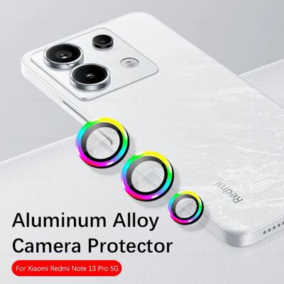 3D Camera Protector Glass For Redmi Note 13 Pro 13Pro Plus 4G 5G HD Tempered Glass Lens Metal Rear R