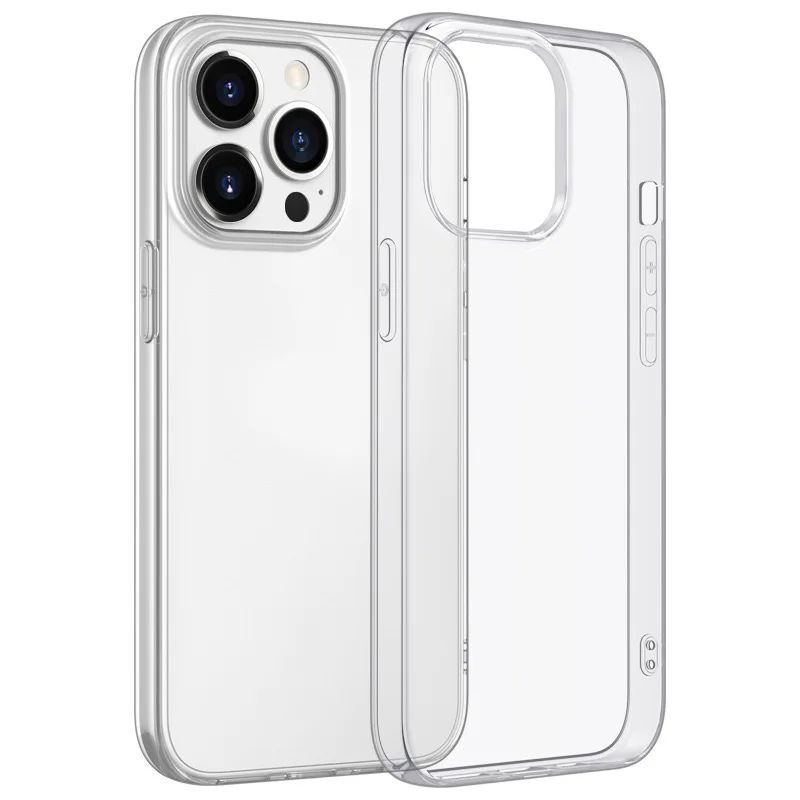 Silicone Ultra Thin Soft Case For iPhone 15 14 13 12 Mini 11
