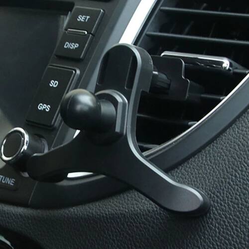 Car Phone Mount Rack Clip Air Outlet Hook Clamp For All Driv