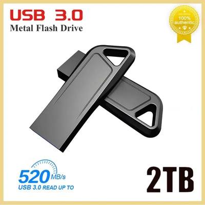 USB 3.0 Flash Drives Mini Metal Real Capacity Memory Stick 5