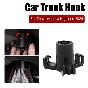 For Tesla Model 3 Highland Trunk Hook Grocery Bag Hook Car P