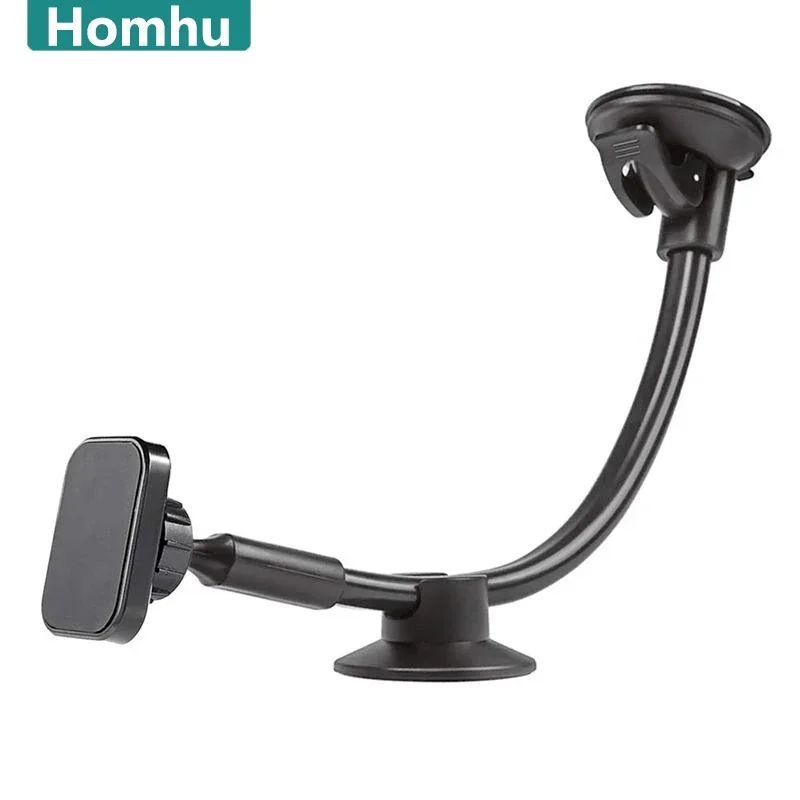 Universal Magnetic Phone Holder Car Long Arm Windshield Dash