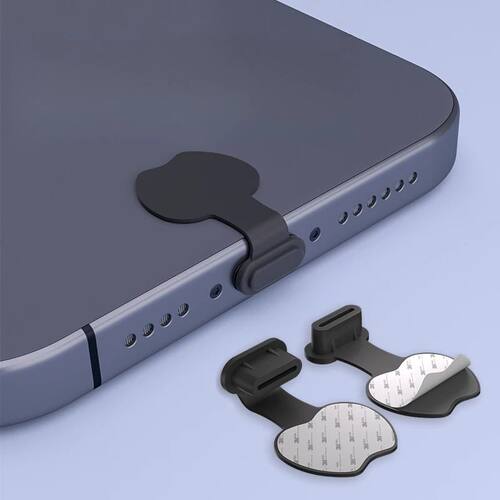 Silicone USB Type-C Dust Covers Soft and Durable Suitable fo