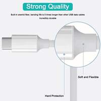 USB Cable PD100W USB C to Type C Quick Charger Cable for Samsung Huawei MacBook iPad 5A Mobile Phone thumbnail 6