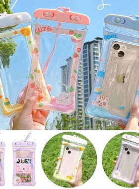 1PC Waterproof Phone Pouch Underwater Swimming Bag Drift Div