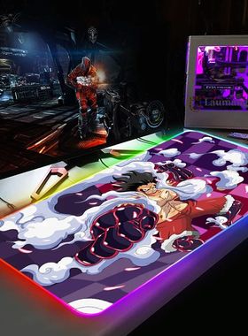 Luminescence Mouse Pad Gamer Gaming Table Rgb Deskmat Keyboa