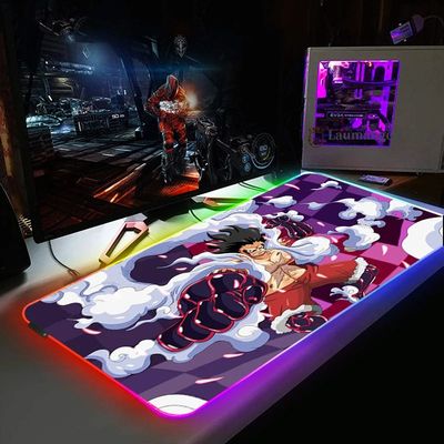 Luminescence Mouse Pad Gamer Gaming Table Rgb Deskmat Keyboa