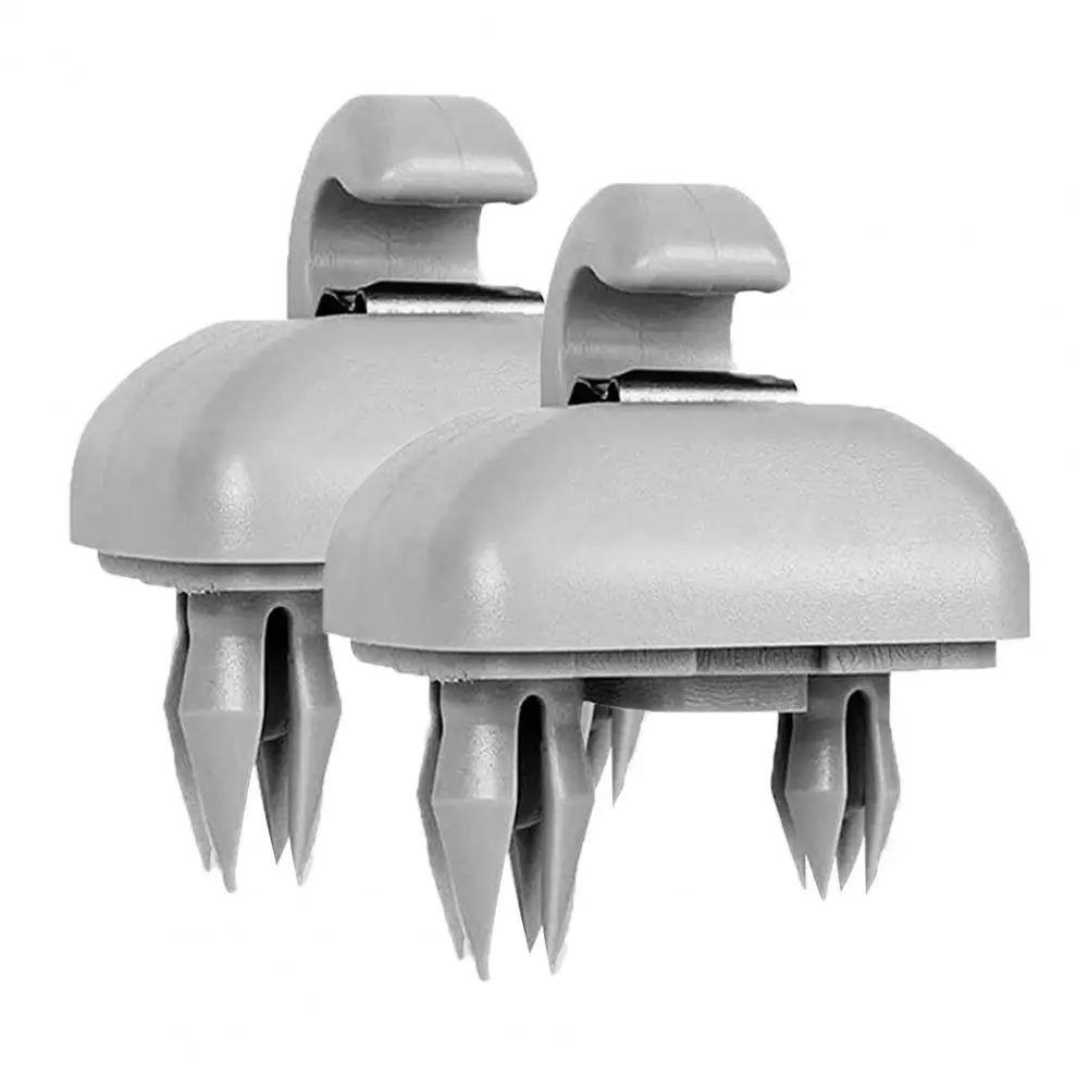 2Pcs Interior Sun Visor Hook Clips Bracket for Audi A4 B6 B7