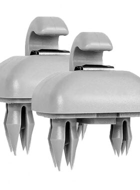 2Pcs Interior Sun Visor Hook Clips Bracket for Audi A4 B6 B7