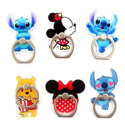 Cartoons Minnie Stitch Style Male Female Universal Folding R