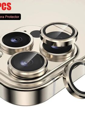 3PCS Camera Lens Protector For iPhone 15 14 13 Pro Max Camera Lens Cover on iPhone 11 Pro Max 15 16P