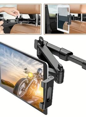 Universal Car Headrest Tablet Mount for IPads and Cell Phone