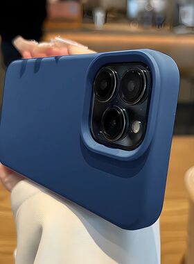 Liquid Silicone Case For iPhone 16 15 14 13 12 11 Pro Max Sh