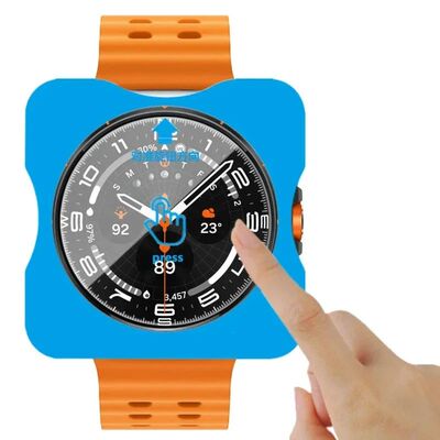 1-5Pcs Tempered Glasss for Samsung Galaxy Watch 7 40mm 44mm / Ultra 47mm Screen Protector Protective