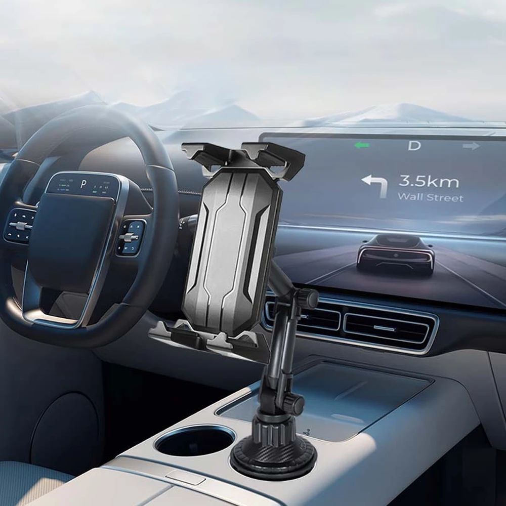 Universal Car Cup Phone Holder Tablet Stand Cellphone Mount
