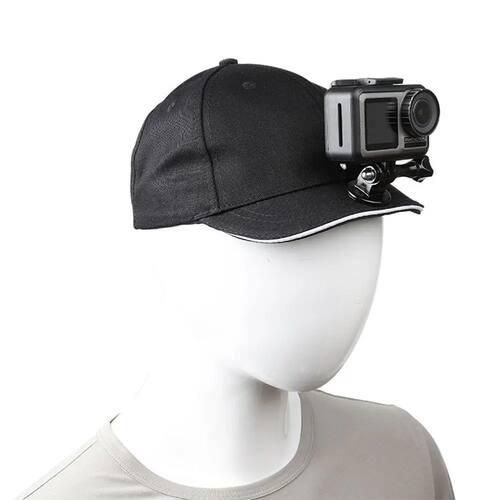 Camera Holder Stand Baseball Cap Hat Mount Cap Mount For GoP