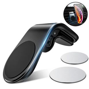 Magnetic Car Phone Holder Air Vent Clip Mount 360 Rotation M