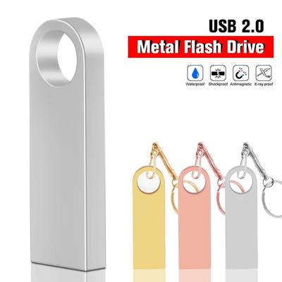 Pendrive 128Gb Memory Stick 32Gb 4Gb Metal Usb Flash Drive 1