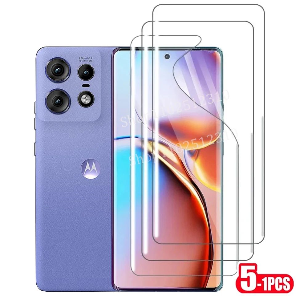 1-5PCS For Motorola Edge 50 Pro Hydrogel Film For Moto Edge 40 30 Pro Ultra G84 G73 G60 G54 G53 G52