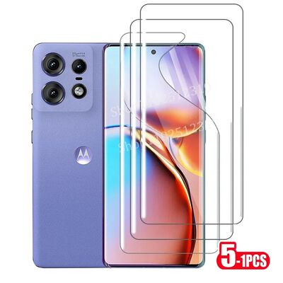 1-5PCS For Motorola Edge 50 Pro Hydrogel Film For Moto Edge 40 30 Pro Ultra G84 G73 G60 G54 G53 G52