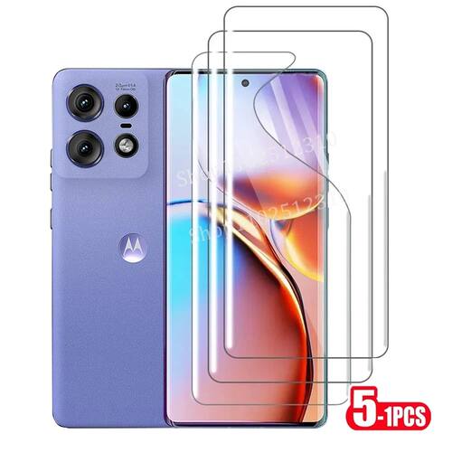 1-5PCS For Motorola Edge 50 Pro Hydrogel Film For Moto Edge 40 30 Pro Ultra G84 G73 G60 G54 G53 G52