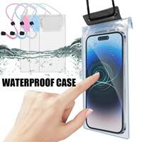 Waterproof Phone Case Floatable Bag Holder Dry Pouch with La thumbnail 5