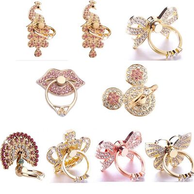 Mobile Phone Ring Holder Telephone Cellular Support Accessor