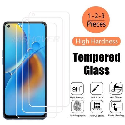 For OPPO A74 5G 4G HD Tempered Glass Protective On For OPPO A74 A 74 CPH2219 CPH2197 Phone Screen Pr