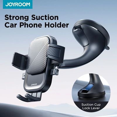 Car Phone Holder Mount Car Strong Suction Hands-Free Univers