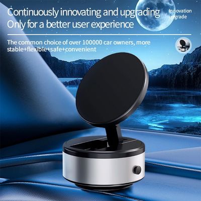 New Car Phone Holder Vacuum Magnetic Suction Cup Folding Bra