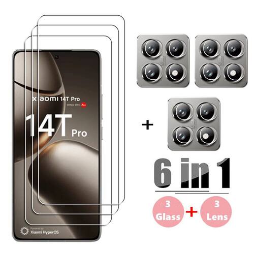 Full Gule Glass For 14T Tempered Glass 14T Pro Screen Protector Protective Phone Camera Lens Film 14