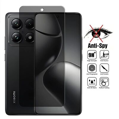 For 14T Pro Glass For 14T 14 T Pro Tempered Glass Anti Peep Privacy Screen Protector For 14T Lens Fi