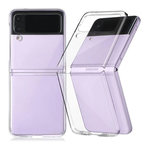 Clear Ultra ThinPc Case for Samsung Galaxy Z Flip 4 7 6 5 5G