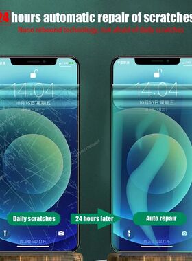 8Pcs Full Cover For iPhone 16 15 14 Pro Max Screen Protector iPhone 13 12 Mini 11 iphone16 Plus 6 8