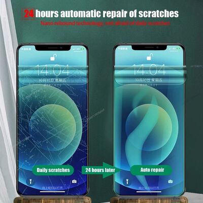 8Pcs Full Cover For iPhone 16 15 14 Pro Max Screen Protector iPhone 13 12 Mini 11 iphone16 Plus 6 8