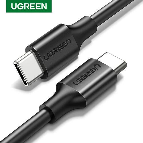 USB C to USB C Cable PD60W for iPhone 17 16 15 MacBook iPad Quick Charging Cable 20V 3A Type C Quick